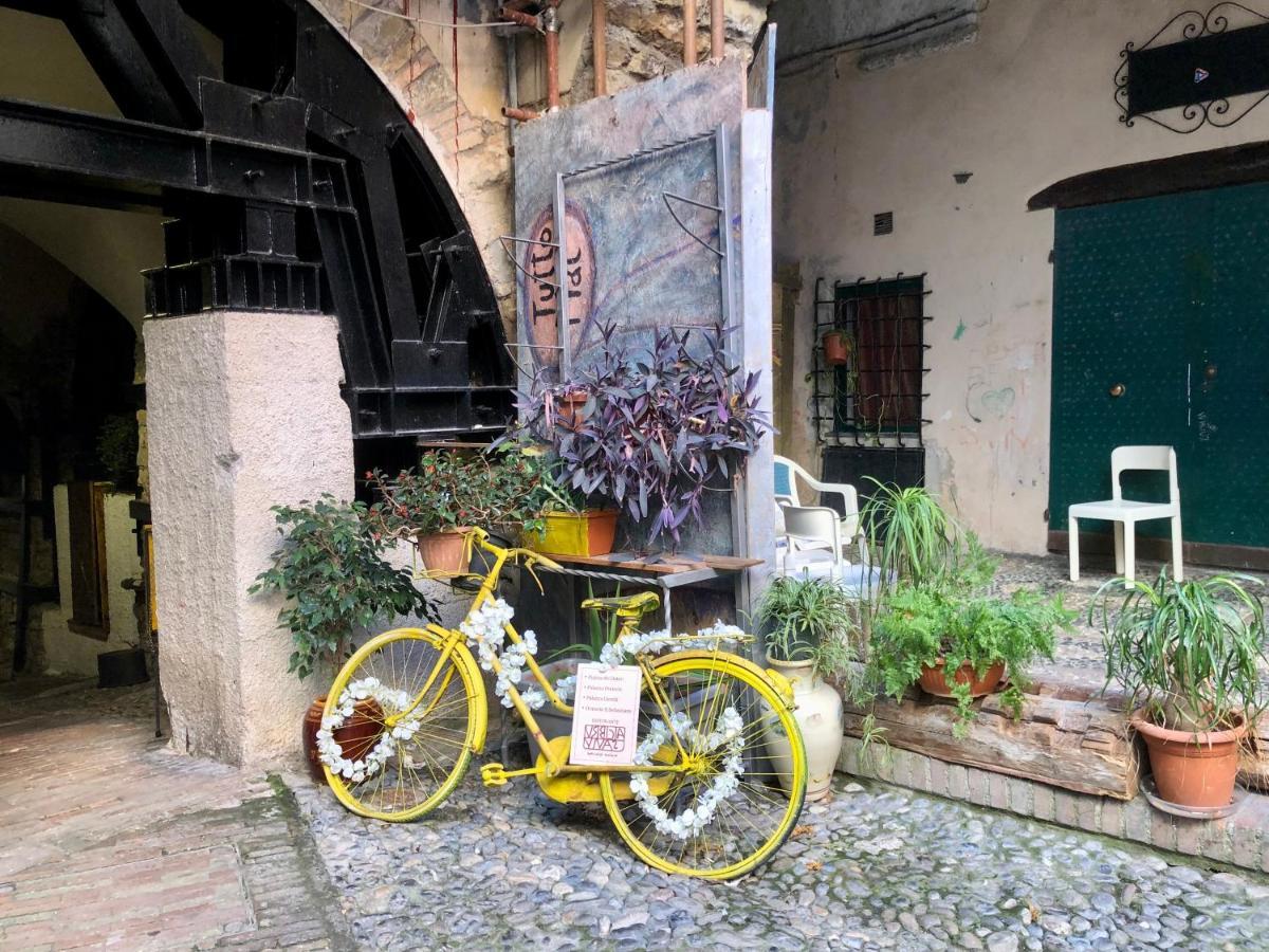 Appartamento Ai Piedi Della Pigna サンレモ エクステリア 写真
