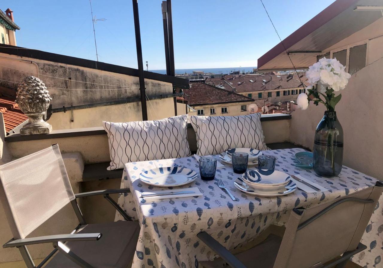 Appartamento Ai Piedi Della Pigna サンレモ エクステリア 写真